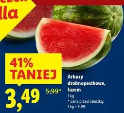 Lidl Arbuz drobnopestkowy oferta
