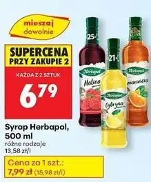 Biedronka Syrop pomarańcza Herbapol oferta