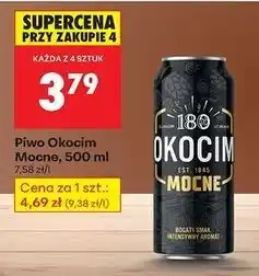 Biedronka Piwo Okocim Mocne oferta