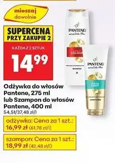 Biedronka Odżywka do włosów Pantene Pro-V Aqua Light oferta