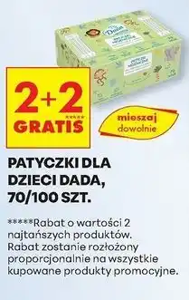 Biedronka Patyczki dla niemowląt Dada oferta