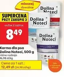 Biedronka Karma dla psa bogata w jagnięcinę Dolina Noteci oferta