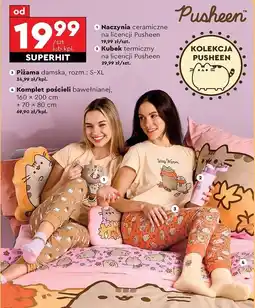 Biedronka Naczynia ceramiczne pusheen oferta