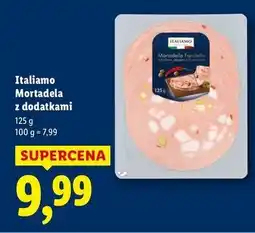 Lidl Mortadela z oliwkami i pepperoni Italiamo oferta