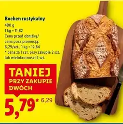 Lidl Bochen rustykalny na kamieniu oferta
