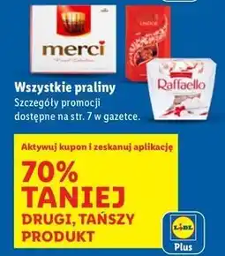 Lidl Bombonierka Raffaello oferta