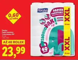 Lidl Papier toaletowy Floralys oferta
