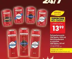 Biedronka Dezodorant Old Spice Bearglove oferta