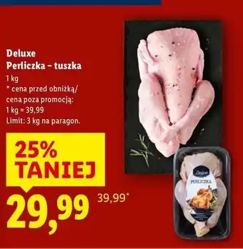 Lidl Perliczka Deluxe (Schwarz) oferta
