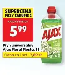 Biedronka Płyn do mycia konwalie Ajax Floral Fiesta oferta