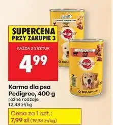 Biedronka Karma dla psa z wołowiną w galaretce Pedigree oferta