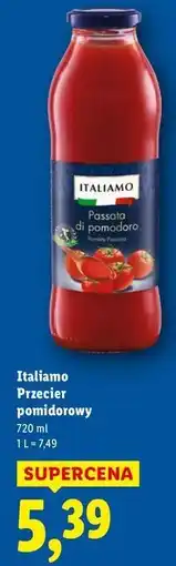 Lidl Passata pomidorowa Italiamo oferta