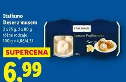 Lidl Deser profiteroles Italiamo oferta