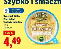 Lidl Surówka colesław Ryneczek Lidla oferta
