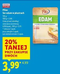 Lidl Ser edam Pilos oferta