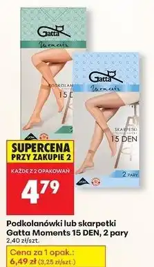 Biedronka Skarpetki 15 den Gatta oferta