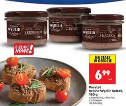Biedronka Pasztet z jagnięciną Kraina Wędlin Select oferta