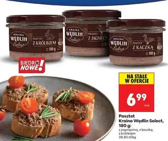 Biedronka Pasztet z jagnięciną Kraina Wędlin Select oferta