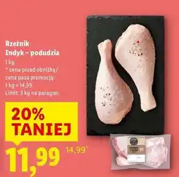 Lidl Podudzie z indyka Rzeźnik Codzienna Dostawa oferta