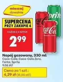 Biedronka Napój pomarańczowy Fanta oferta