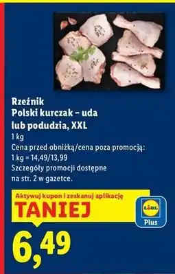 Lidl Uda z kurczaka Rzeźnik Codzienna Dostawa oferta