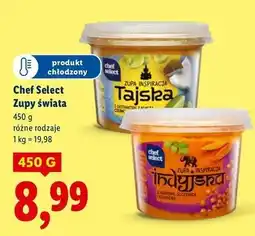 Lidl Zupa indyjska Chef Select oferta