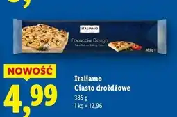 Lidl Ciasta drożdżowe Italiamo oferta