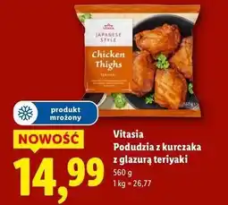 Lidl Podudzia z kurczaka teriyaki Vitasia oferta