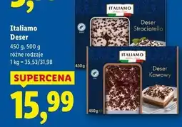 Lidl Deser kawowy Italiamo oferta