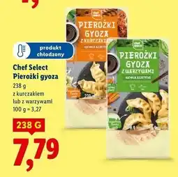 Lidl Pierożki gyoza z kurczakiem Chef Select oferta