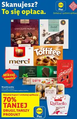 Lidl Czekoladki miętowe J.d.gross oferta