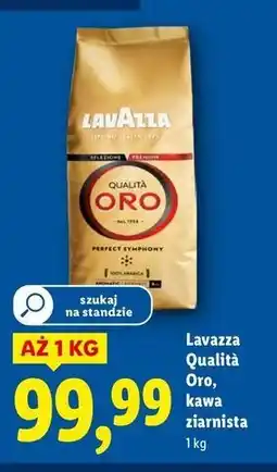 Lidl Kawa Lavazza Qualita Oro oferta