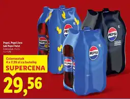Lidl Napój Pepsi Zero oferta
