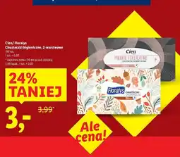 Lidl Chusteczki uniwersalne Floralys oferta