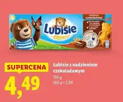 Lidl Ciastka czekoladowe Lu Petitki Lubisie oferta