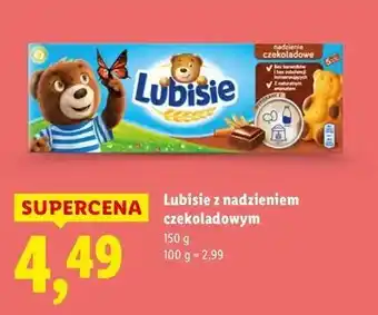 Lidl Ciastka czekoladowe Lu Petitki Lubisie oferta