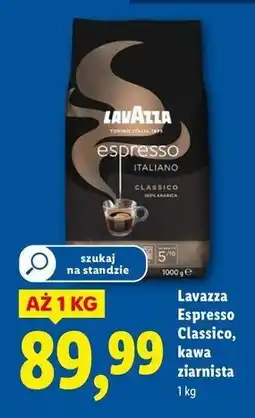 Lidl Kawa Lavazza Espresso Italiano Classico oferta