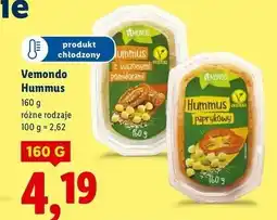 Lidl Hummus paprykowy Vemondo oferta