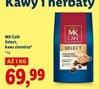 Lidl Kawa Mk Cafe Select oferta