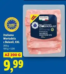 Lidl Mortadella bologna igp Italiamo oferta
