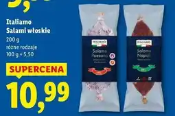 Lidl Salami napoli Italiamo oferta