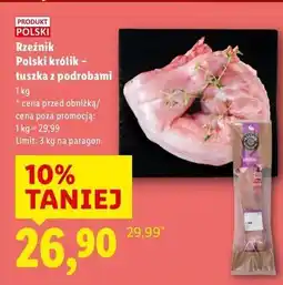 Lidl Królik z podrobami Rzeźnik Codzienna Dostawa oferta