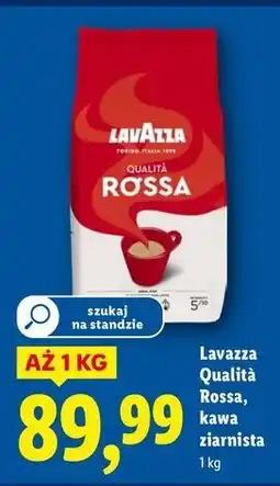 Lidl Kawa Lavazza Qualita Rossa oferta