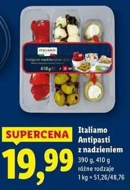 Lidl Antipasti Italiamo oferta