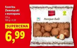 Lidl Marcepanowe ziemniaczki Favorina oferta