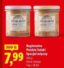 Lidl Specjał mięsny z golonką wieprzową Regionalne Szlaki oferta