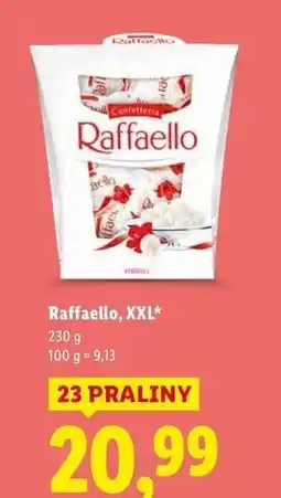 Lidl Bombonierka Raffaello oferta