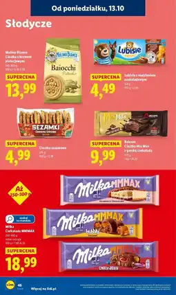 Lidl Ciasteczka sezamki orientalne Berger oferta