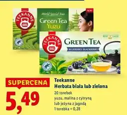Lidl Herbata blueberry & blackberry Teekanne Love oferta