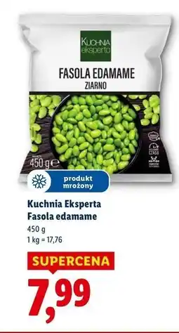 Lidl Fasola edamame Oerlemans Kuchnia Eksperta oferta